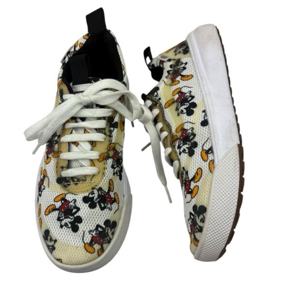 Vans Disney Ultra Range Sneakers Mickey Mouse Womens Size 7 Disneyland Whimsical - Picture 3 of 14